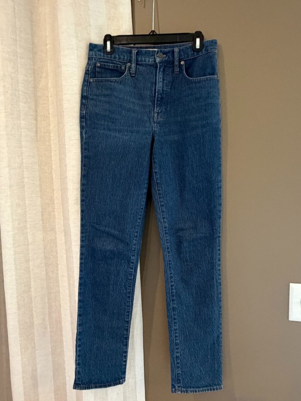 Madewell Women's Perfect Vintage Jean Mom Jean, Size 27 Tall